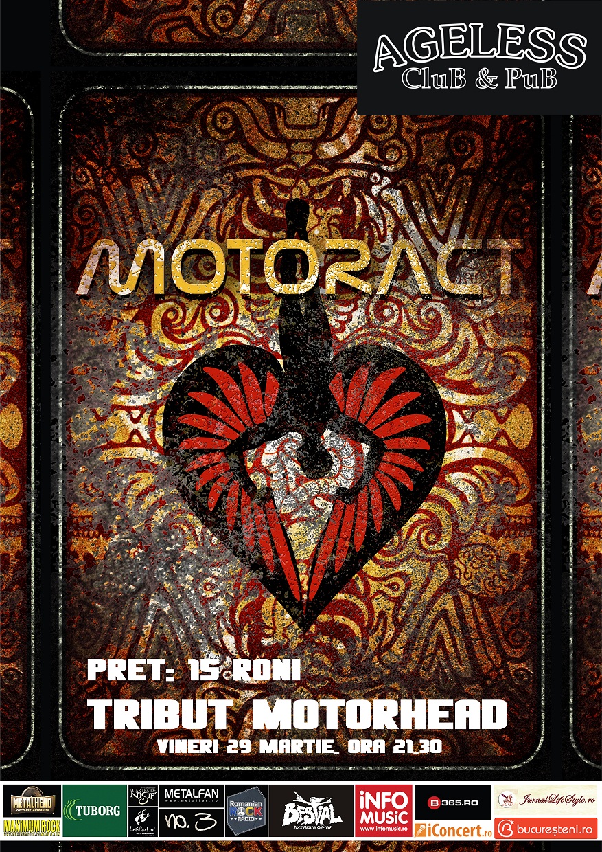 Formatia tribut MotorACT pleaca la drum prin tara